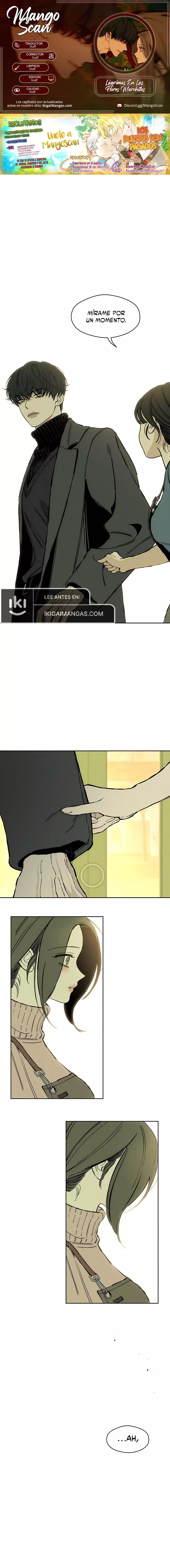 Read Lágrimas Sobre Una Flor Que Está Marchita ES Manga Online