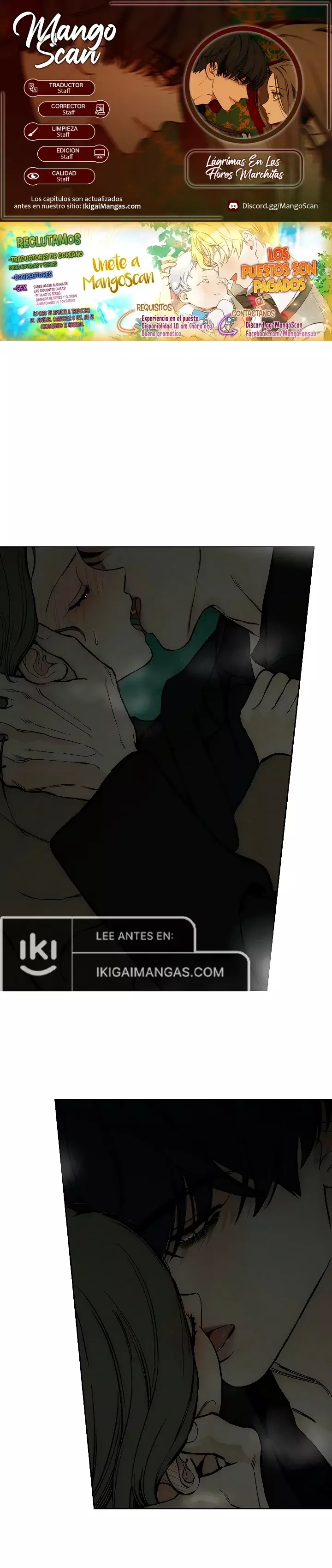 Read Lágrimas Sobre Una Flor Que Está Marchita ES Manga Online