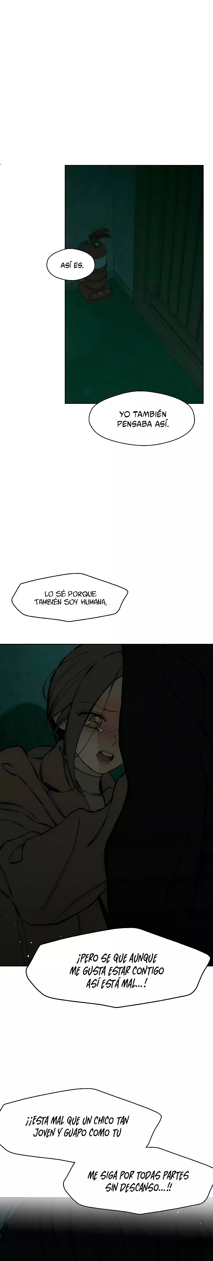 Read Lágrimas Sobre Una Flor Que Está Marchita ES Manga Online
