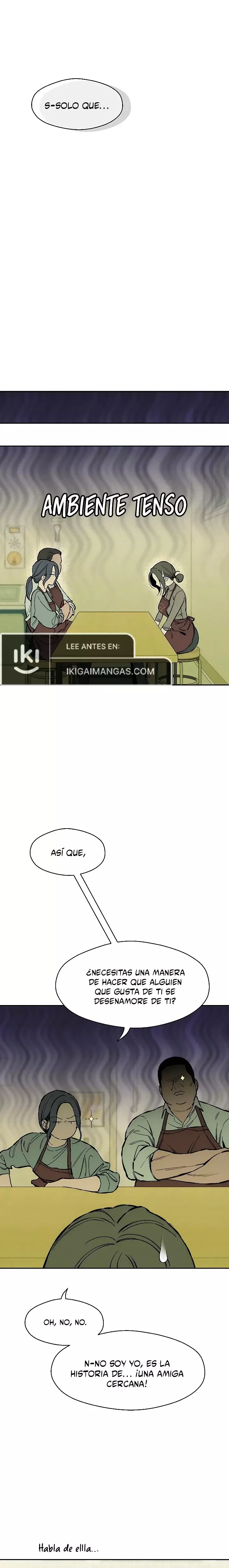 Read Lágrimas Sobre Una Flor Que Está Marchita ES Manga Online