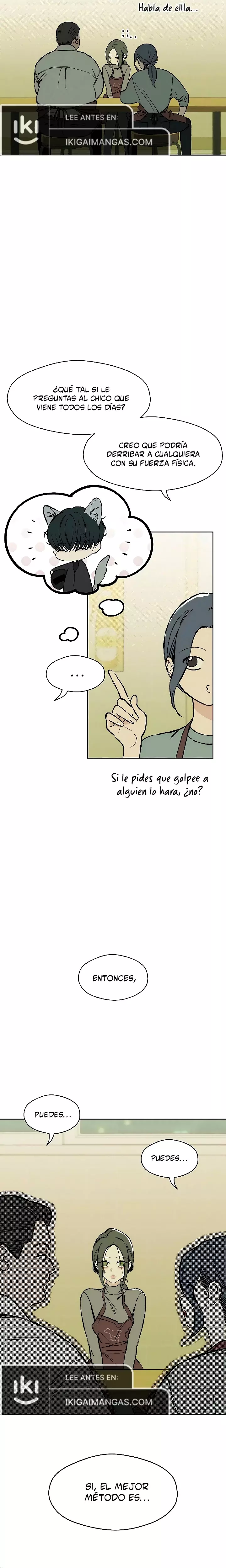 Read Lágrimas Sobre Una Flor Que Está Marchita ES Manga Online