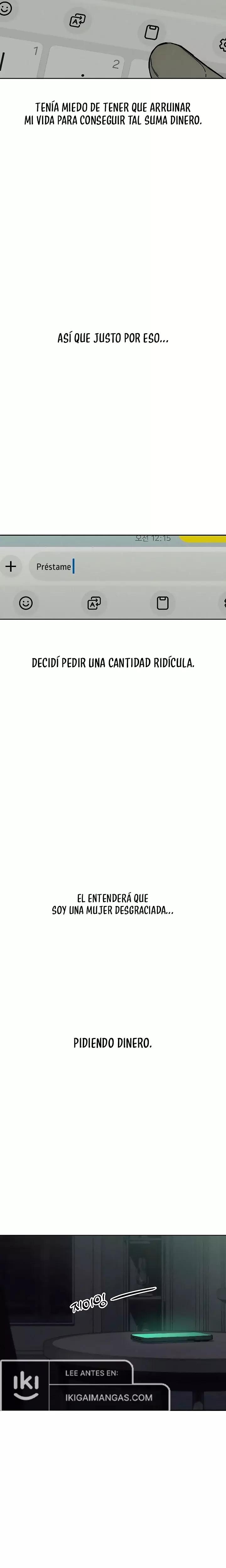 Read Lágrimas Sobre Una Flor Que Está Marchita ES Manga Online