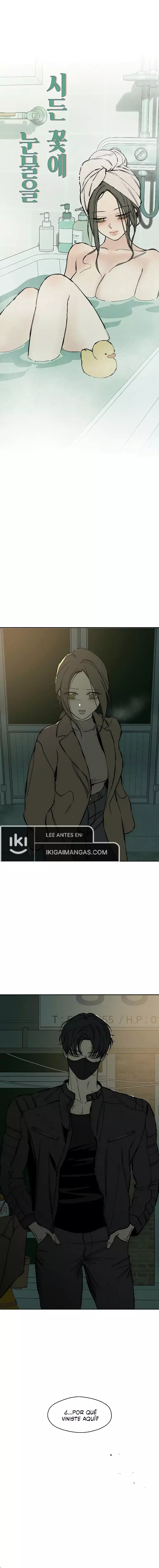 Read Lágrimas Sobre Una Flor Que Está Marchita ES Manga Online