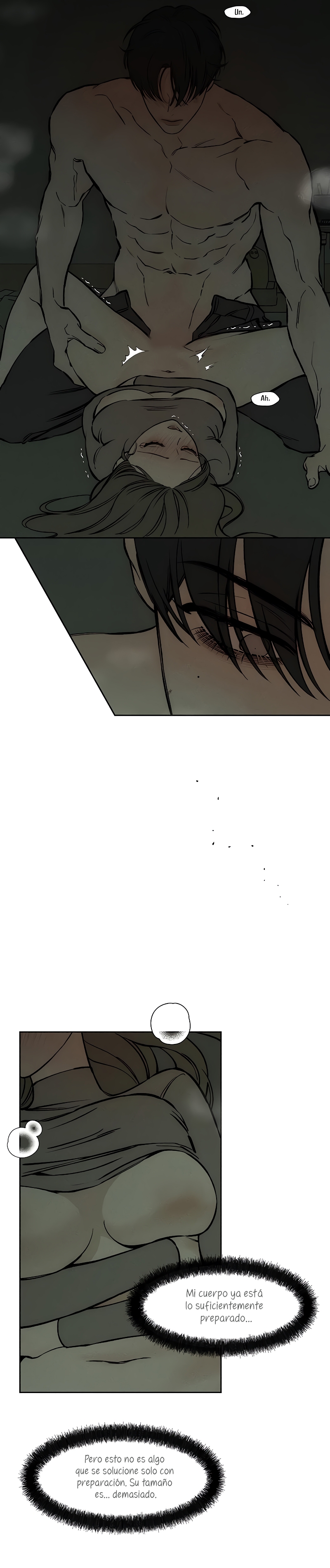 Read Lágrimas Sobre Una Flor Que Está Marchita ES Manga Online