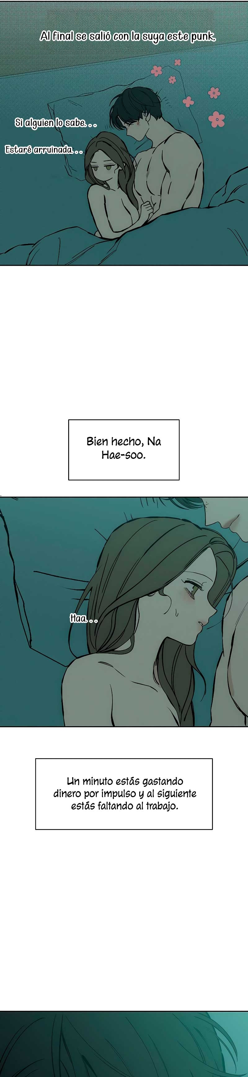 Read Lágrimas Sobre Una Flor Que Está Marchita ES Manga Online