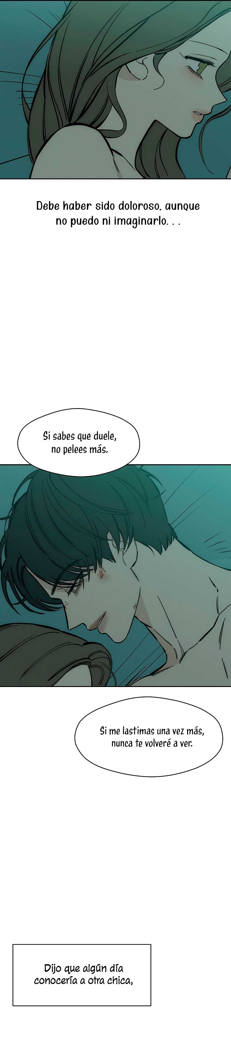 Read Lágrimas Sobre Una Flor Que Está Marchita ES Manga Online