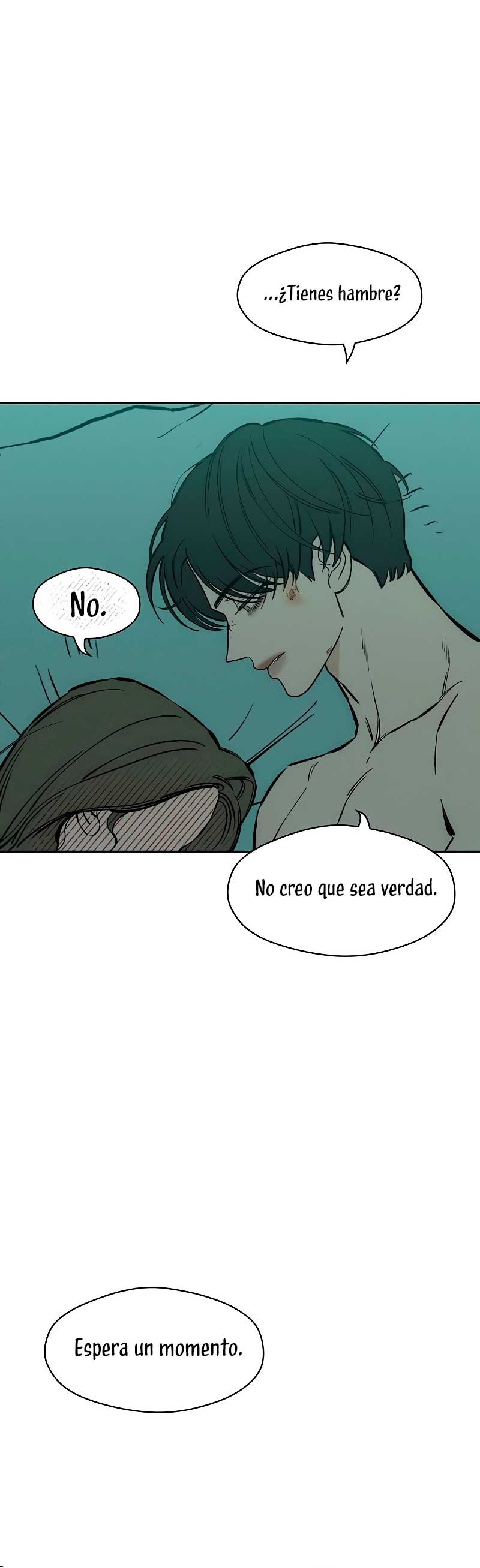 Read Lágrimas Sobre Una Flor Que Está Marchita ES Manga Online