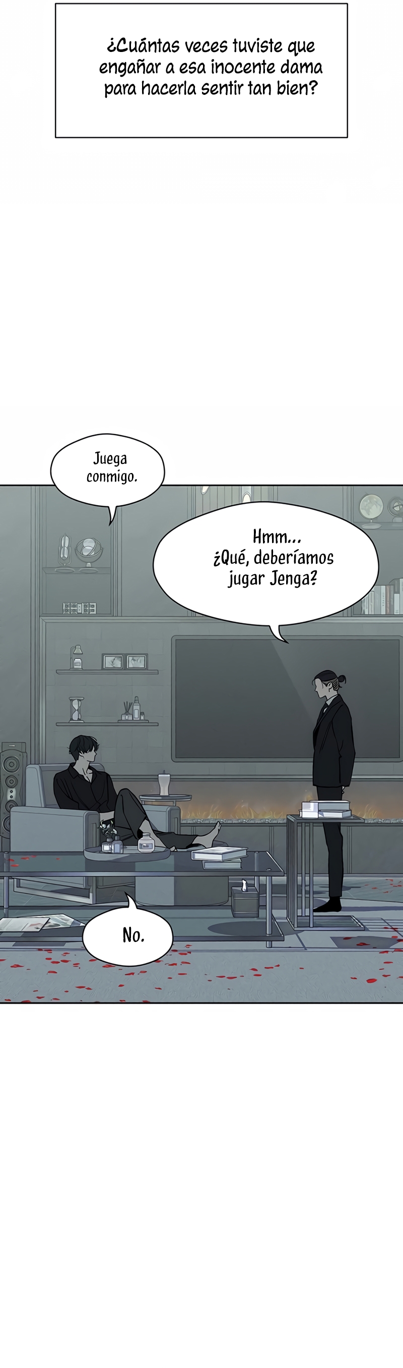 Read Lágrimas Sobre Una Flor Que Está Marchita ES Manga Online