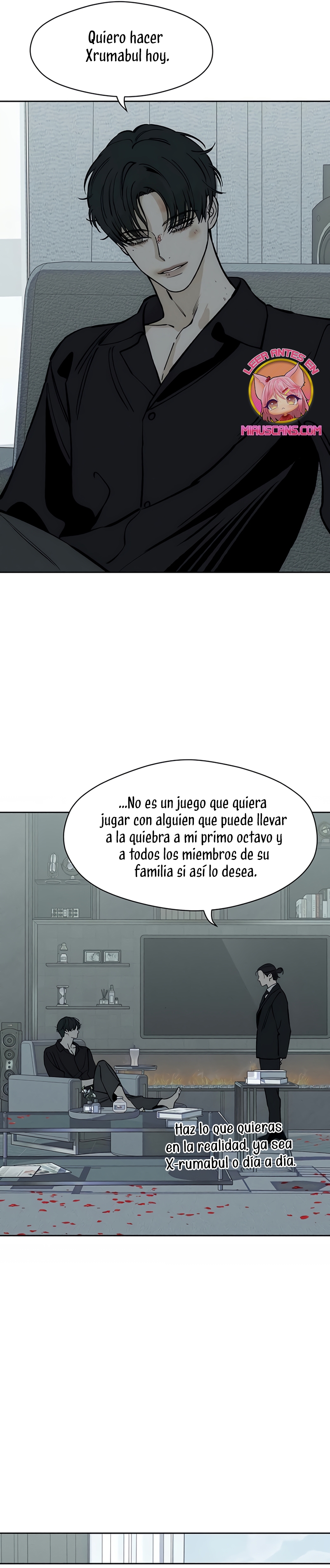 Read Lágrimas Sobre Una Flor Que Está Marchita ES Manga Online