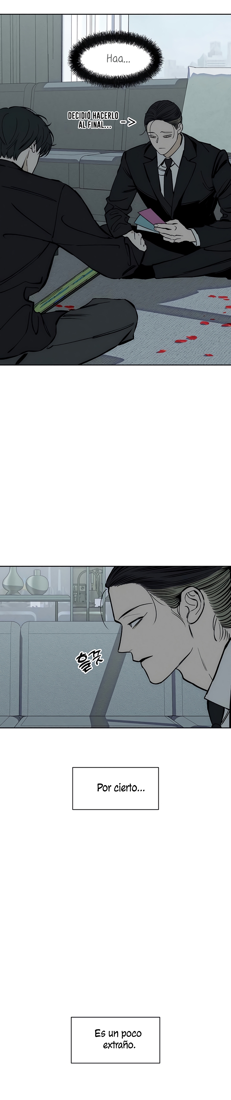 Read Lágrimas Sobre Una Flor Que Está Marchita ES Manga Online