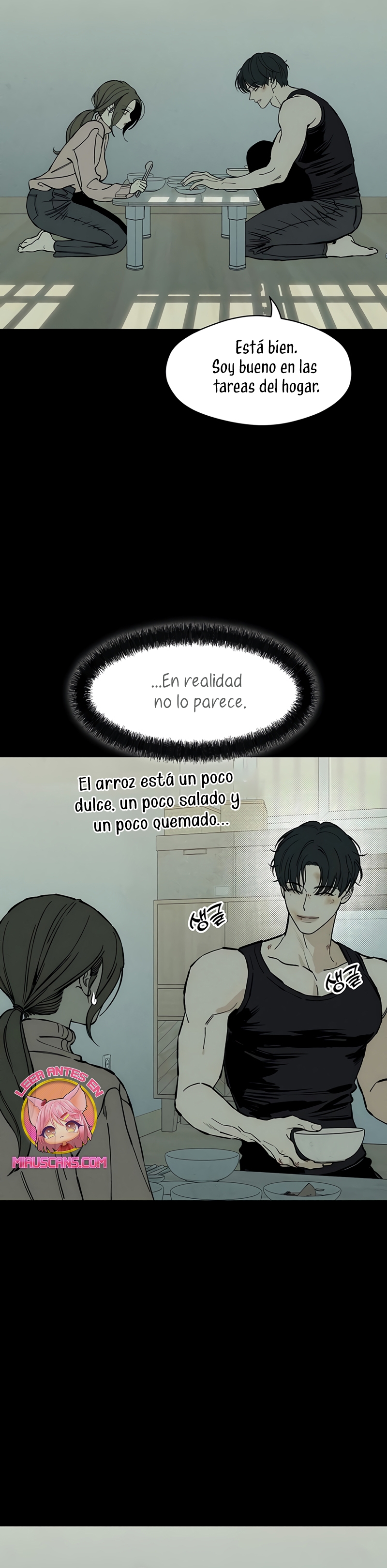 Read Lágrimas Sobre Una Flor Que Está Marchita ES Manga Online