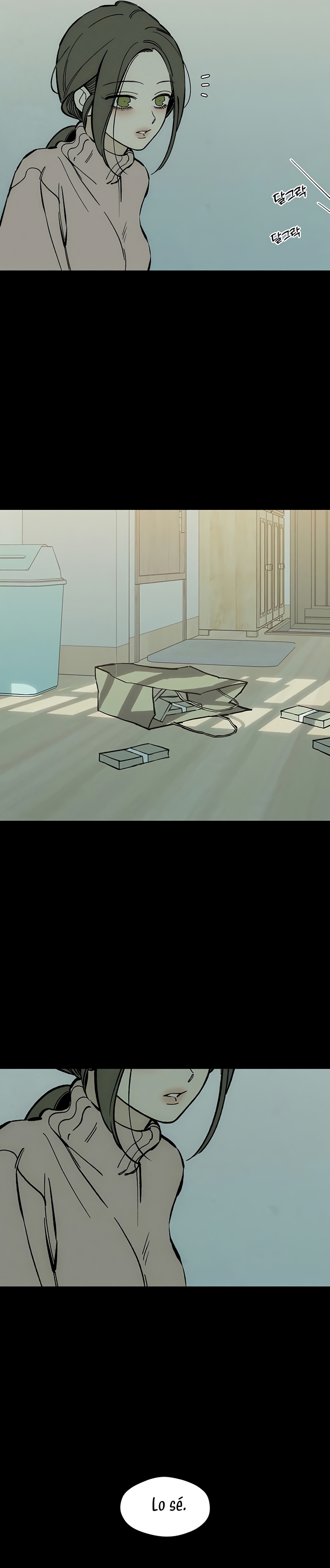 Read Lágrimas Sobre Una Flor Que Está Marchita ES Manga Online