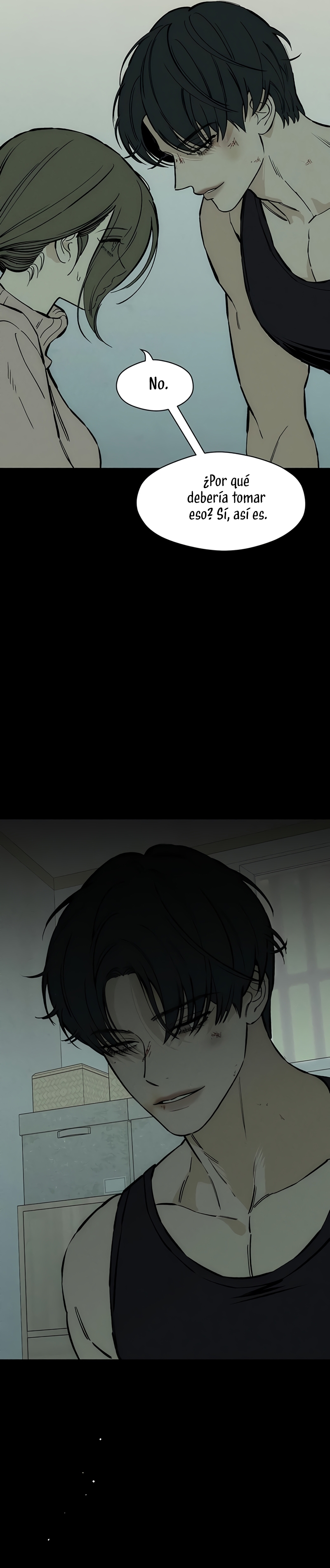 Read Lágrimas Sobre Una Flor Que Está Marchita ES Manga Online