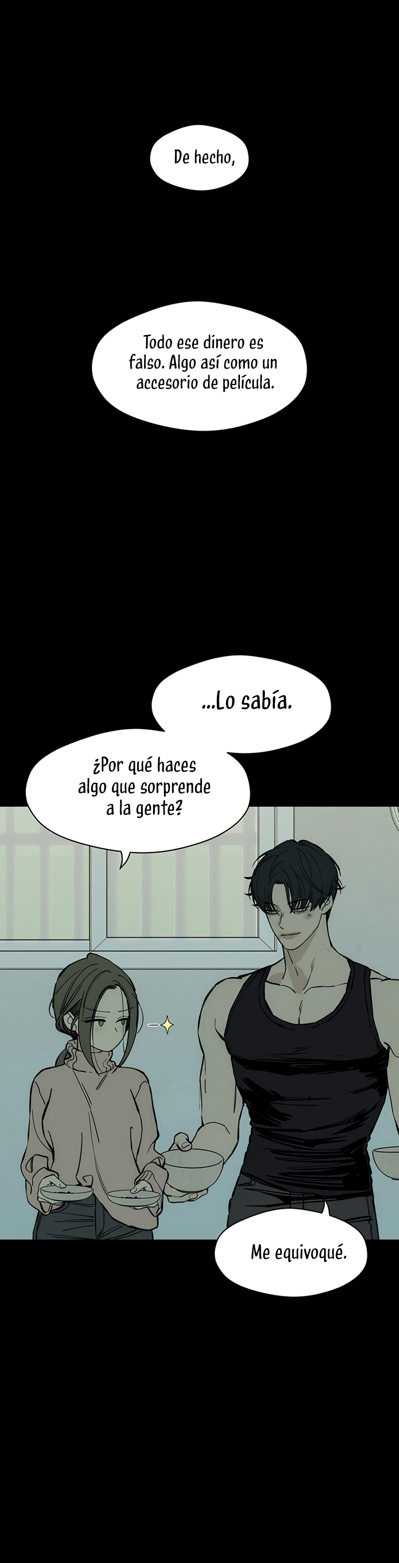 Read Lágrimas Sobre Una Flor Que Está Marchita ES Manga Online