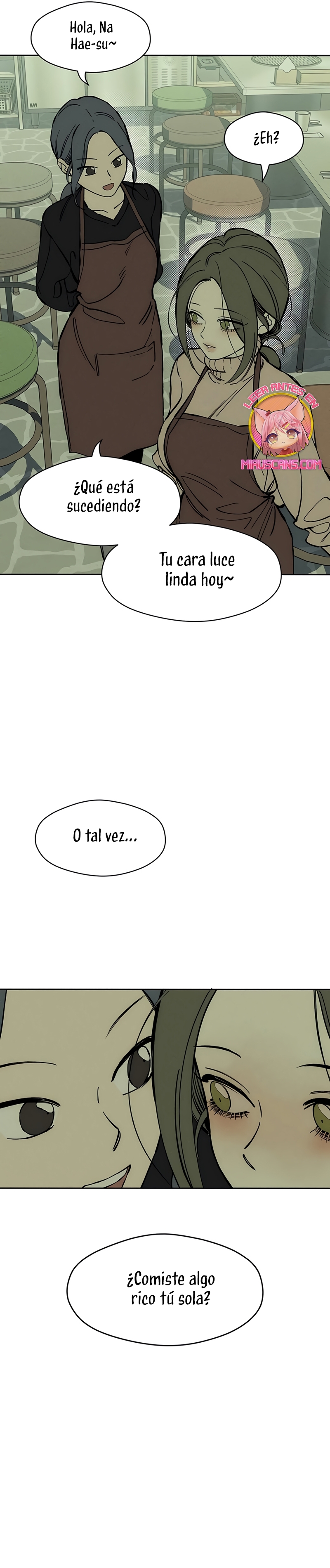 Read Lágrimas Sobre Una Flor Que Está Marchita ES Manga Online