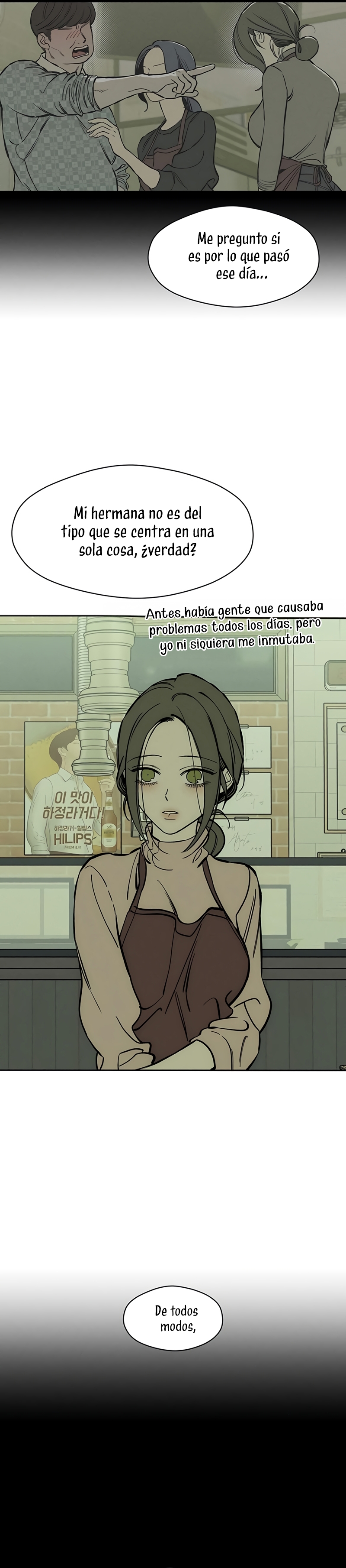 Read Lágrimas Sobre Una Flor Que Está Marchita ES Manga Online