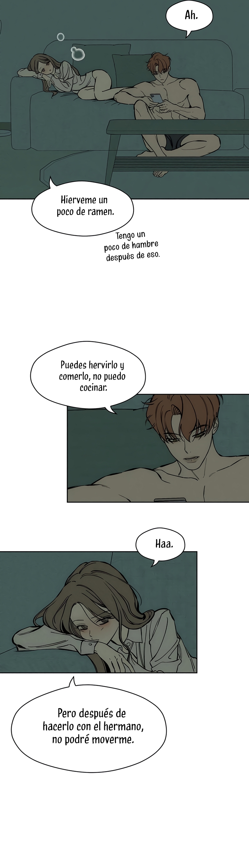 Read Lágrimas Sobre Una Flor Que Está Marchita ES Manga Online