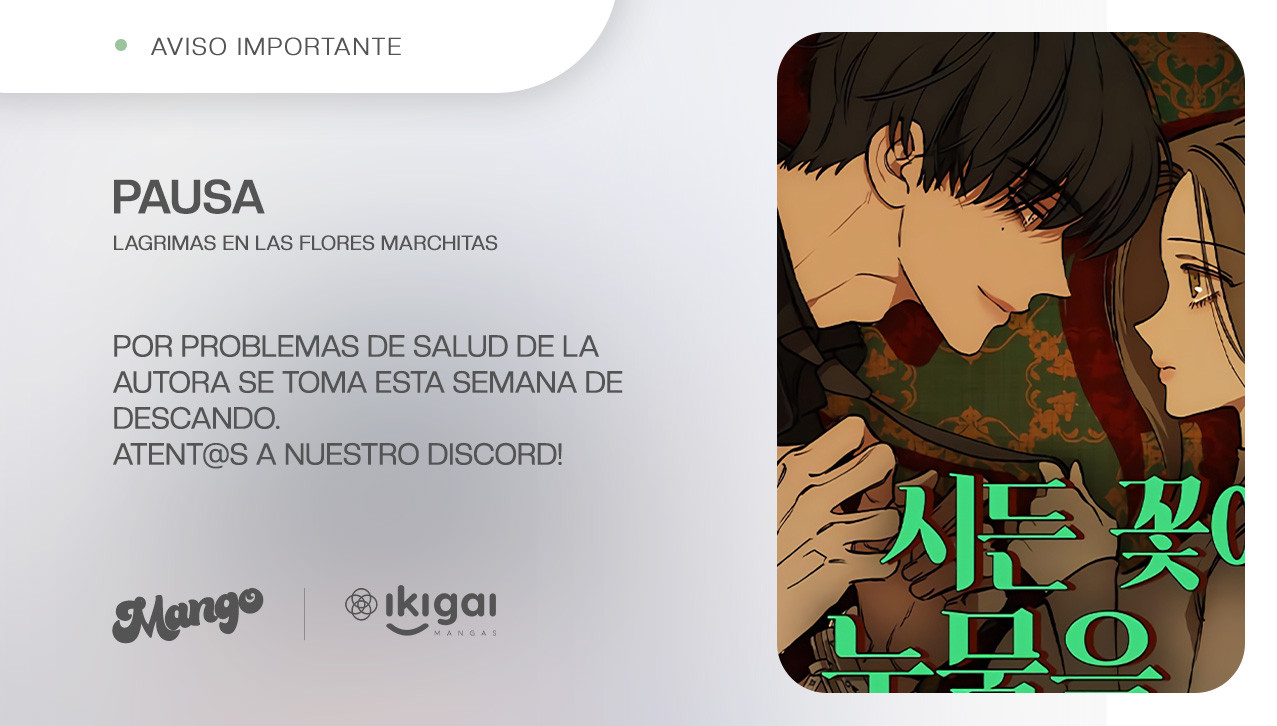 Read Lágrimas Sobre Una Flor Que Está Marchita ES Manga Online