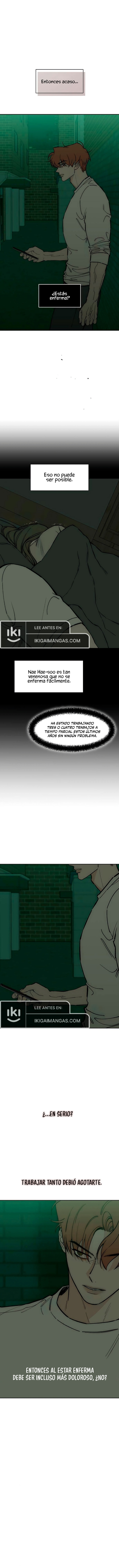 Read Lágrimas Sobre Una Flor Que Está Marchita ES Manga Online