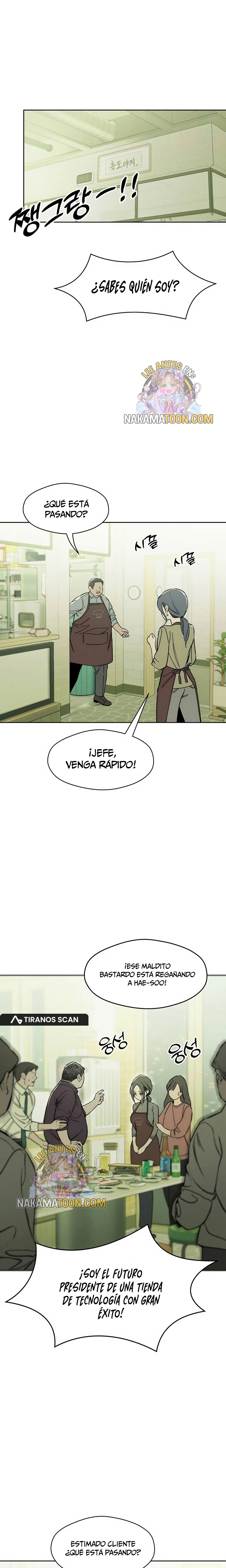 Read Lágrimas Sobre Una Flor Que Está Marchita ES Manga Online