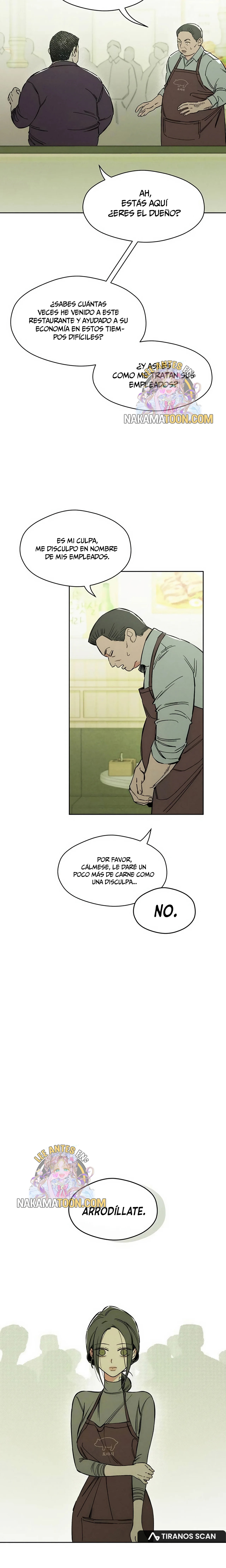 Read Lágrimas Sobre Una Flor Que Está Marchita ES Manga Online