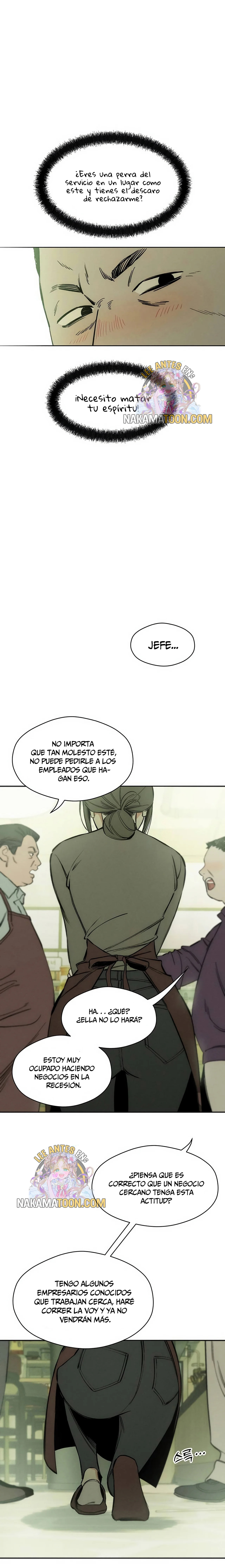 Read Lágrimas Sobre Una Flor Que Está Marchita ES Manga Online