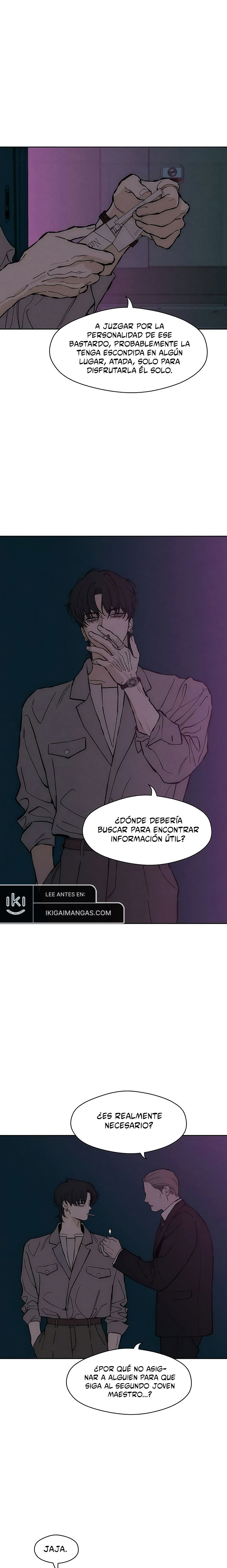 Read Lágrimas Sobre Una Flor Que Está Marchita ES Manga Online