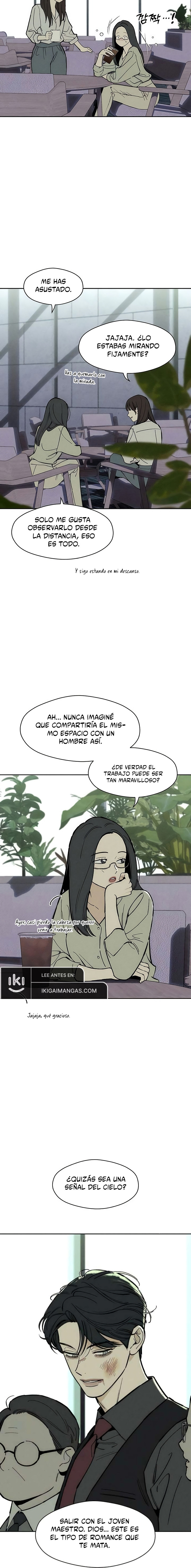 Read Lágrimas Sobre Una Flor Que Está Marchita ES Manga Online