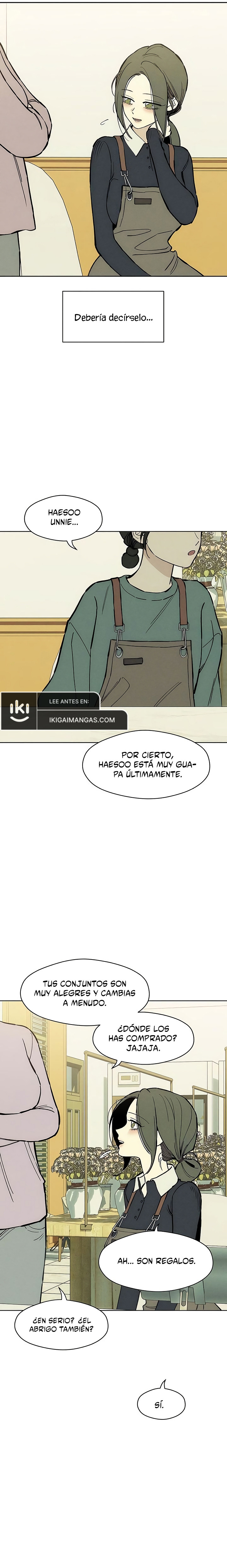 Read Lágrimas Sobre Una Flor Que Está Marchita ES Manga Online