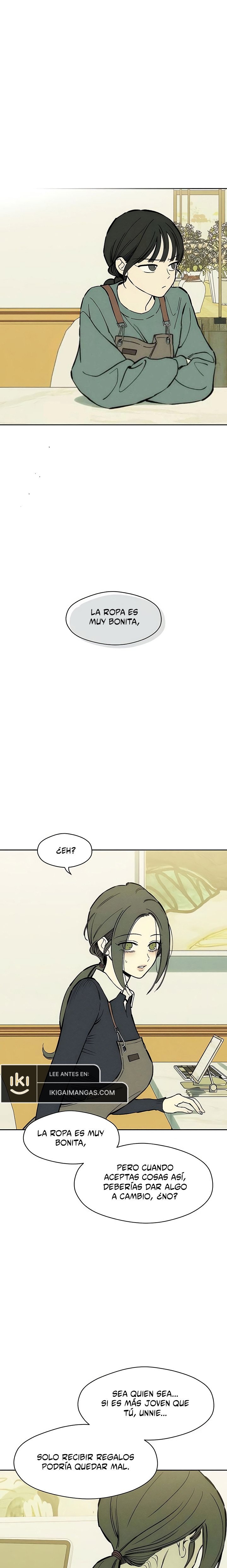 Read Lágrimas Sobre Una Flor Que Está Marchita ES Manga Online
