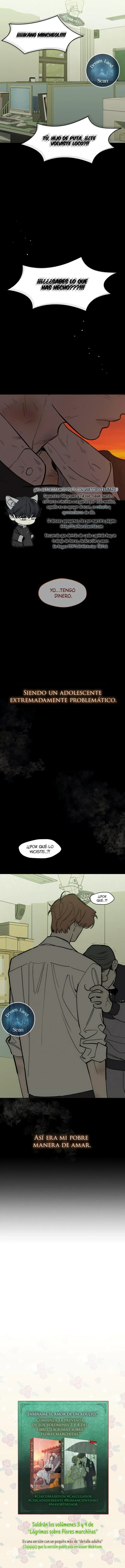 Read Lágrimas Sobre Una Flor Que Está Marchita ES Manga Online