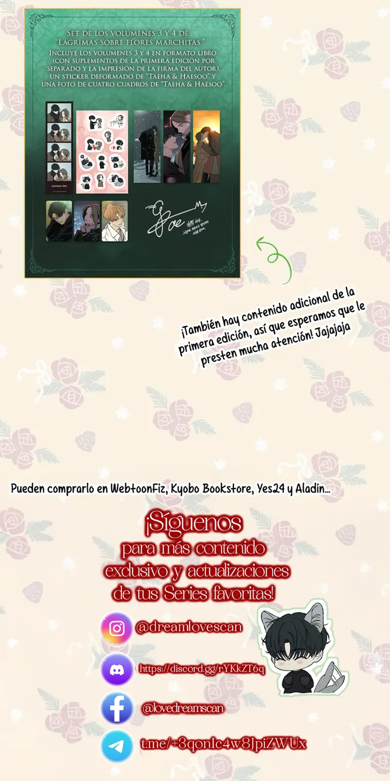 Read Lágrimas Sobre Una Flor Que Está Marchita ES Manga Online