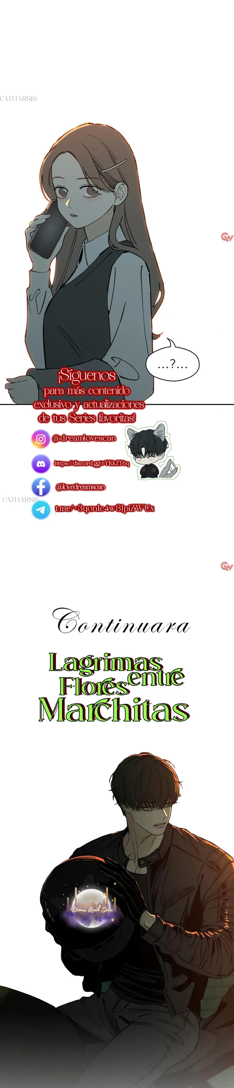 Read Lágrimas Sobre Una Flor Que Está Marchita ES Manga Online