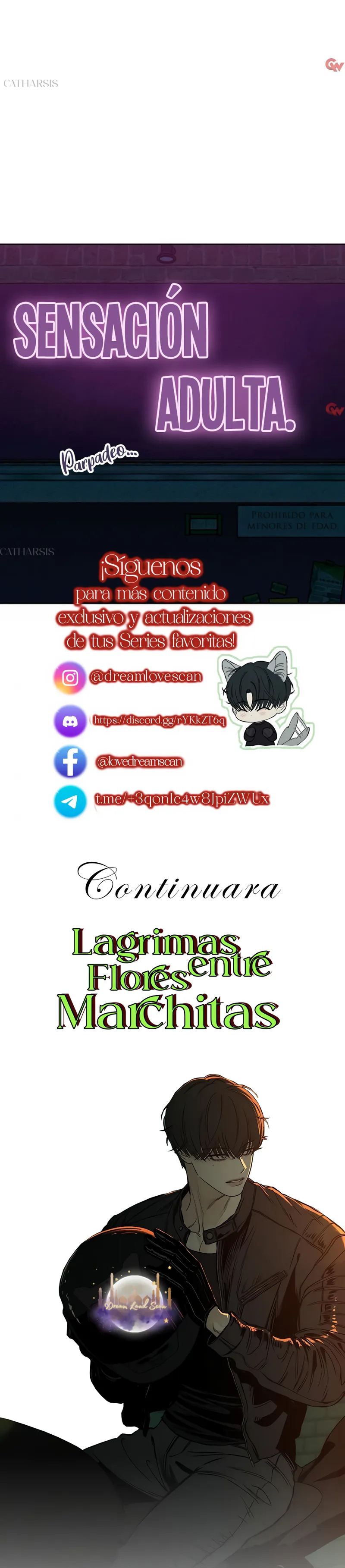 Read Lágrimas Sobre Una Flor Que Está Marchita ES Manga Online
