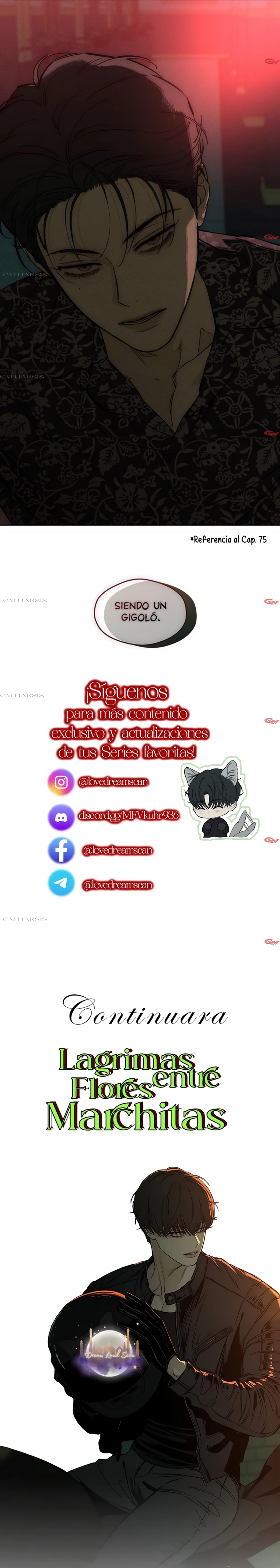 Read Lágrimas Sobre Una Flor Que Está Marchita ES Manga Online