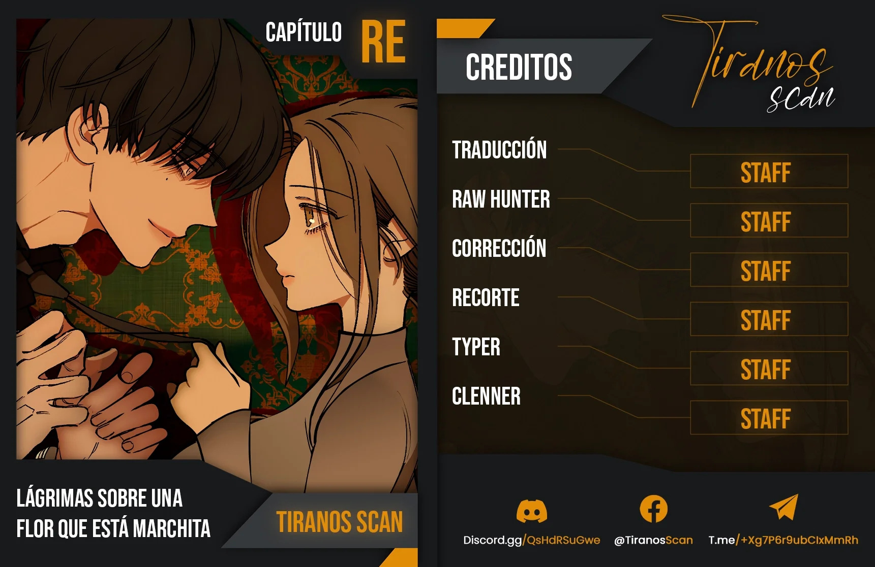Read Lágrimas Sobre Una Flor Que Está Marchita ES Manga Online