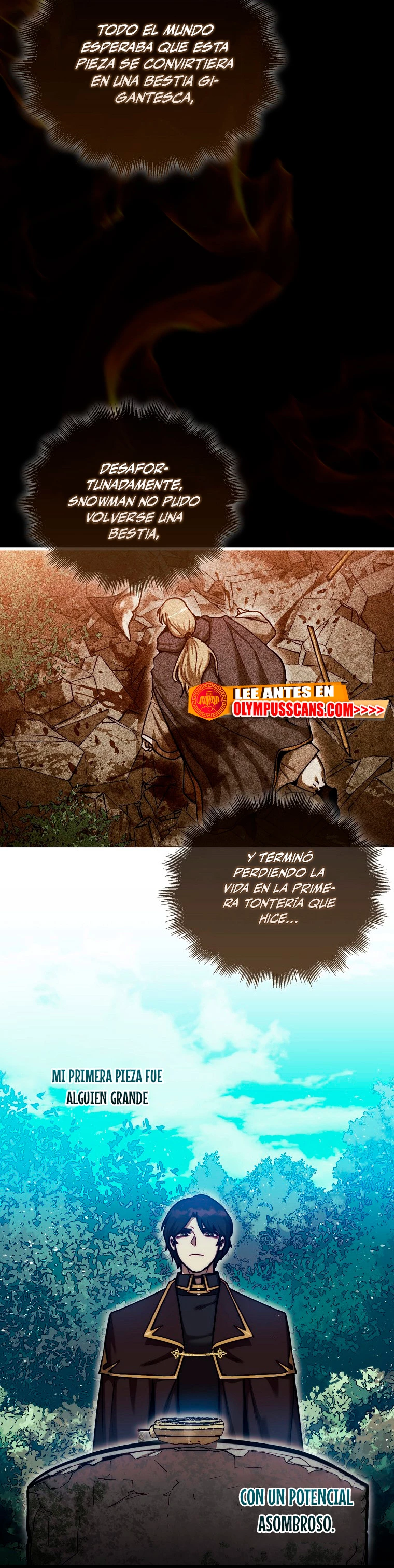 Read La 31ma pieza revierte la situación ES Manga Online