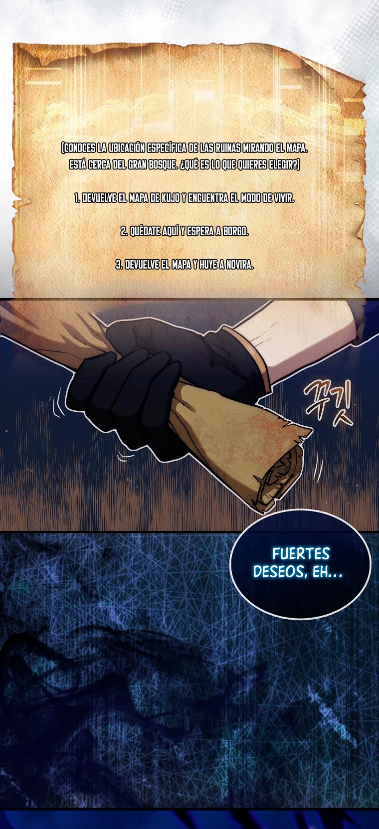 Read La 31ma pieza revierte la situación ES Manga Online