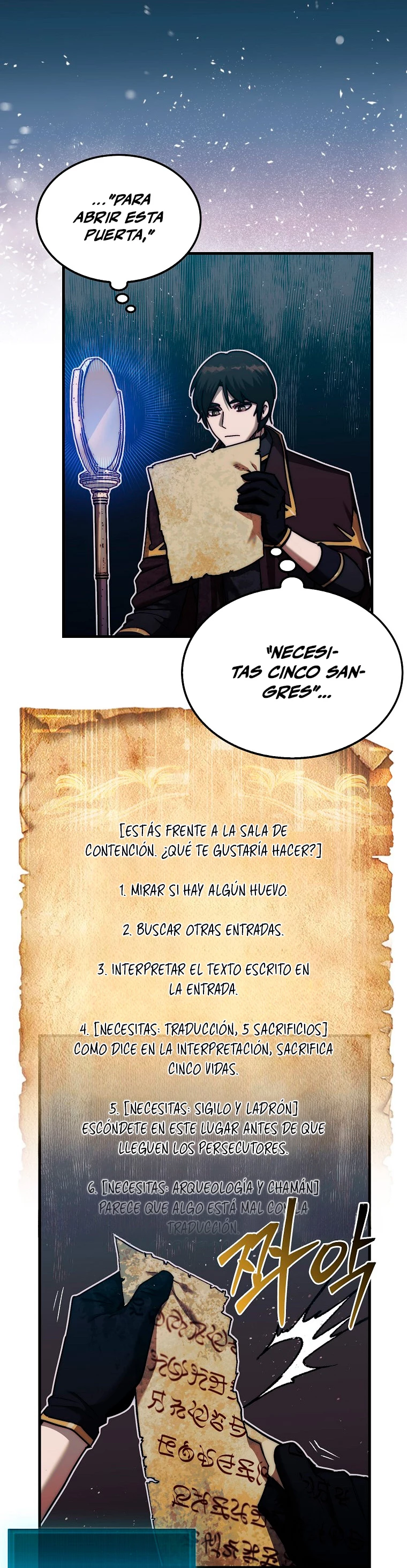 Read La 31ma pieza revierte la situación ES Manga Online
