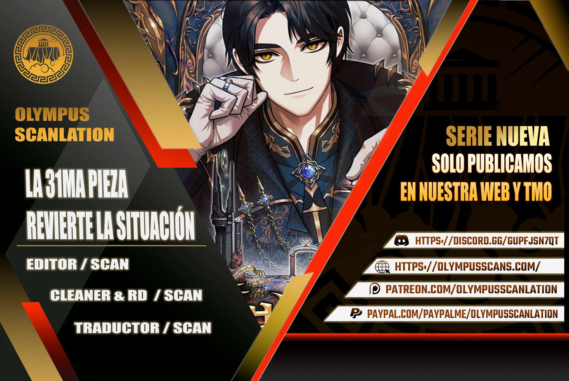 Read La 31ma pieza revierte la situación ES Manga Online