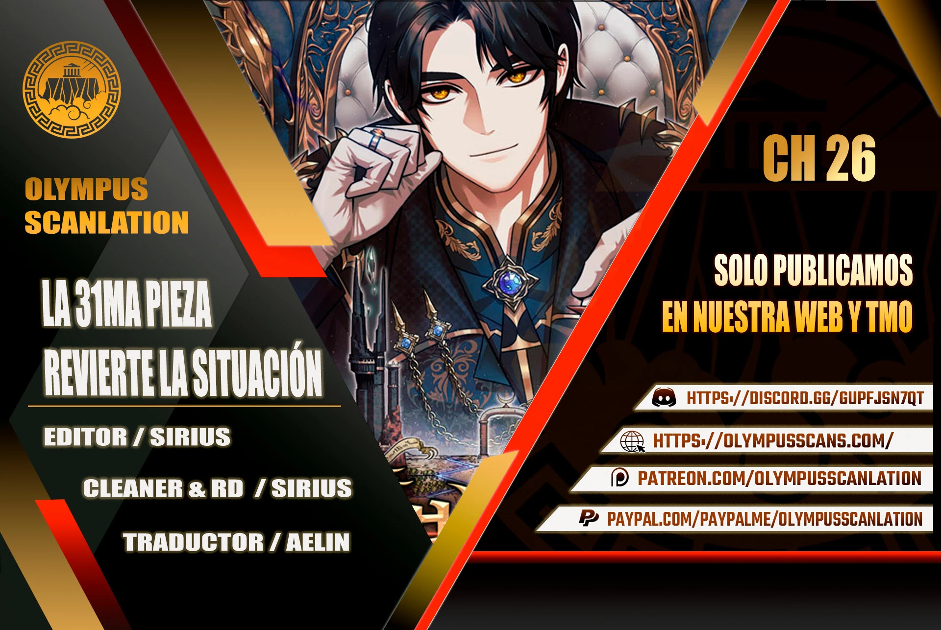 Read La 31ma pieza revierte la situación ES Manga Online