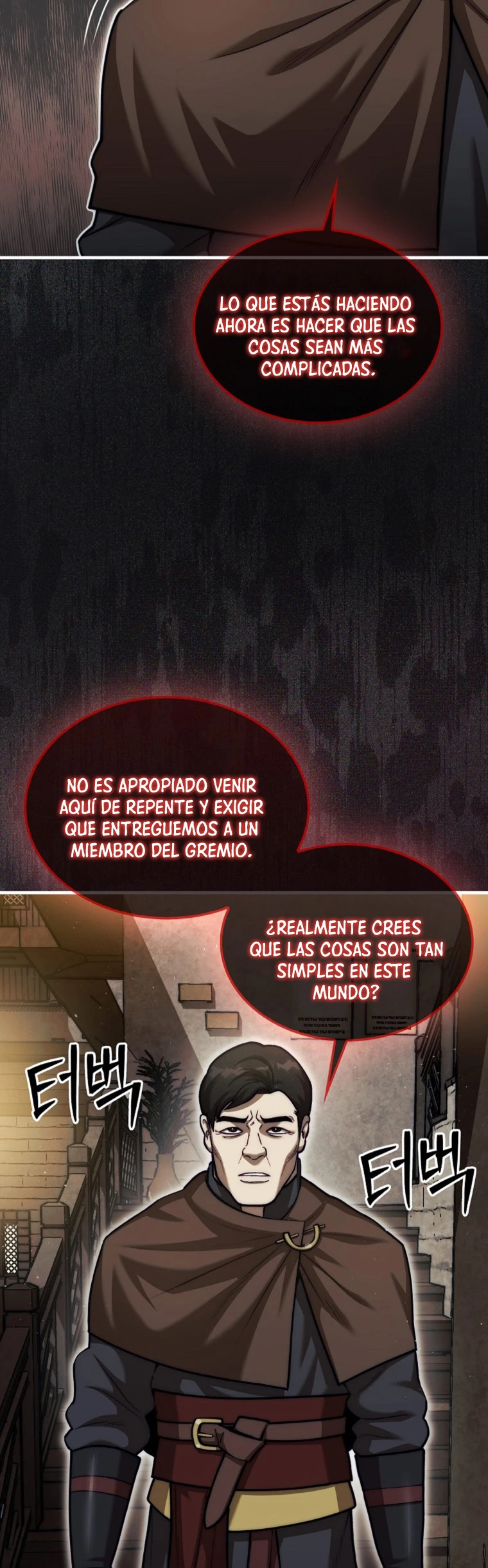 Read La 31ma pieza revierte la situación ES Manga Online