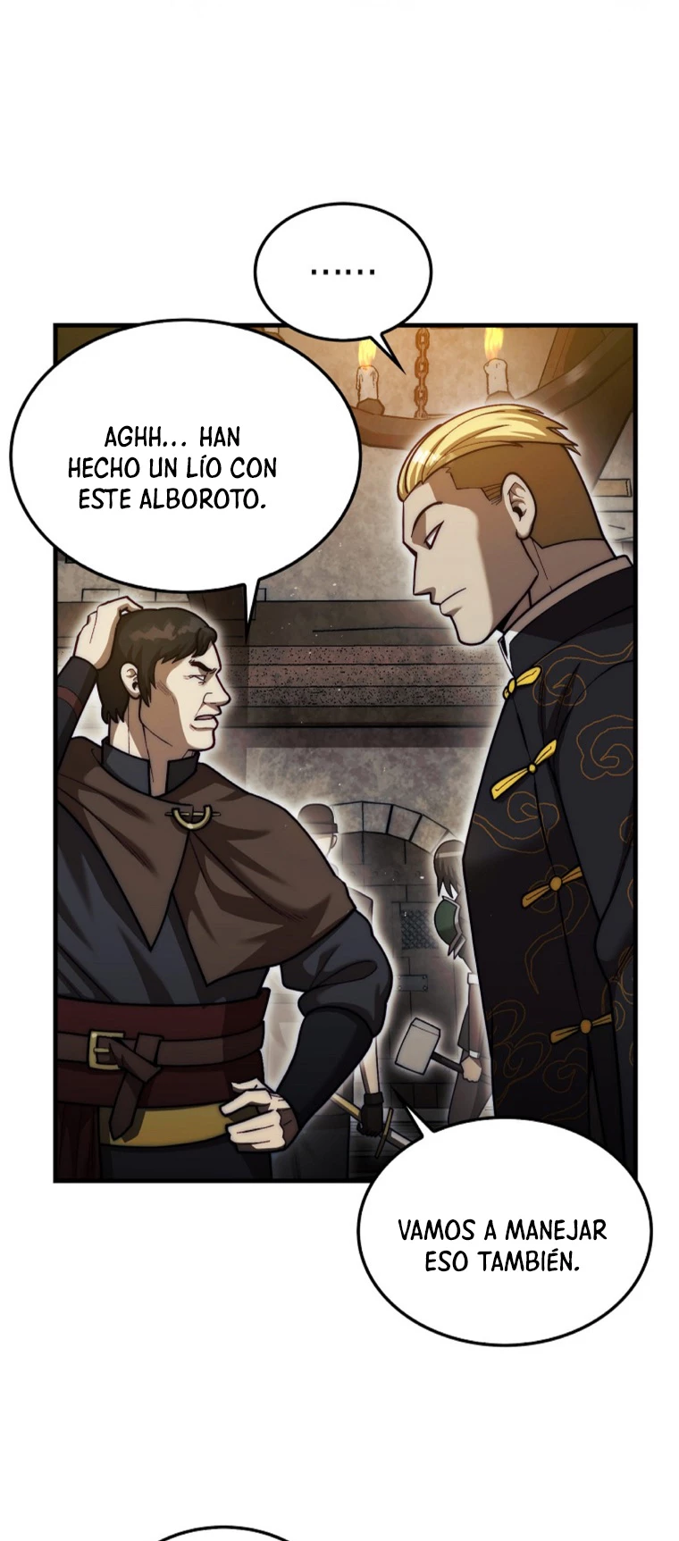 Read La 31ma pieza revierte la situación ES Manga Online