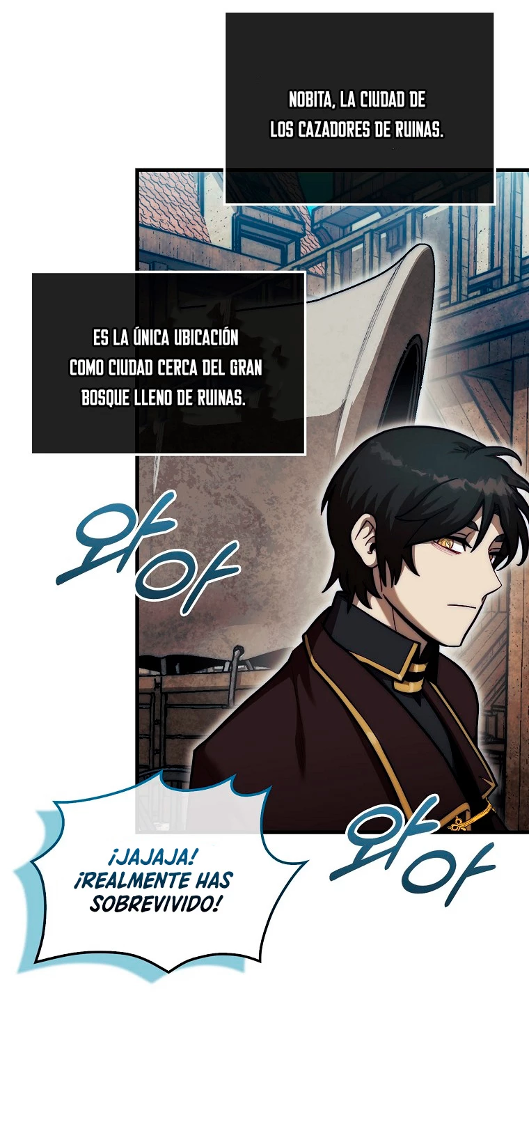 Read La 31ma pieza revierte la situación ES Manga Online