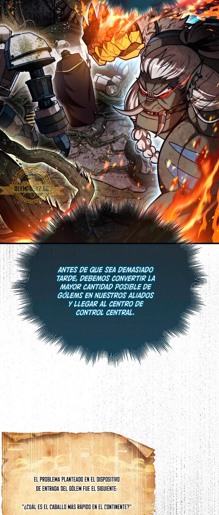 Read La 31ma pieza revierte la situación ES Manga Online