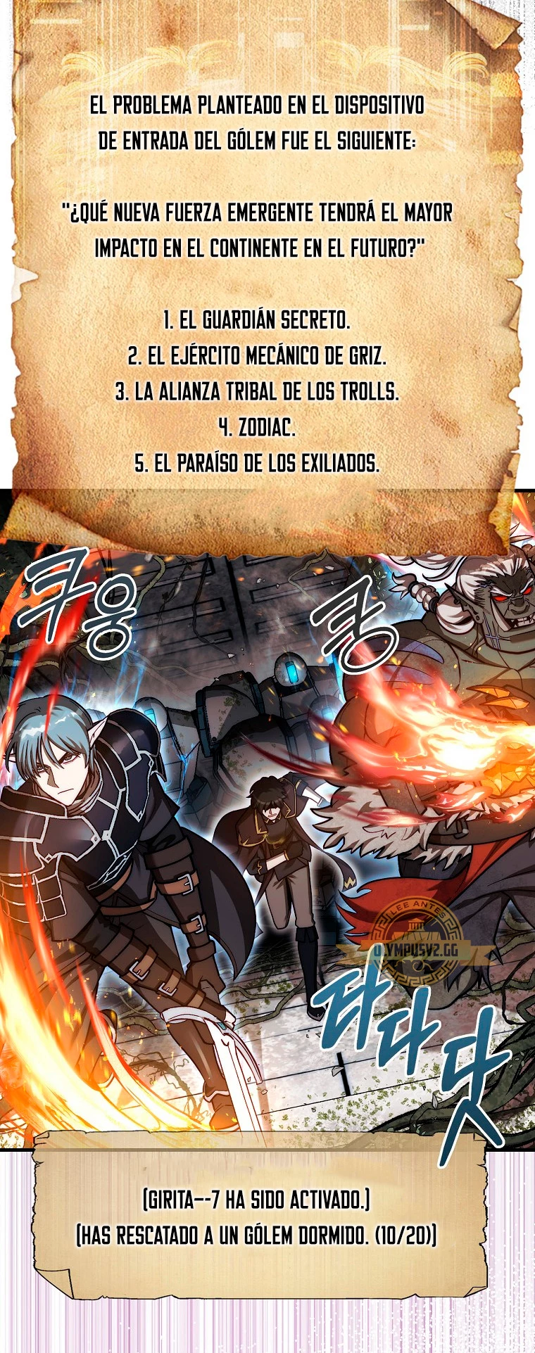 Read La 31ma pieza revierte la situación ES Manga Online