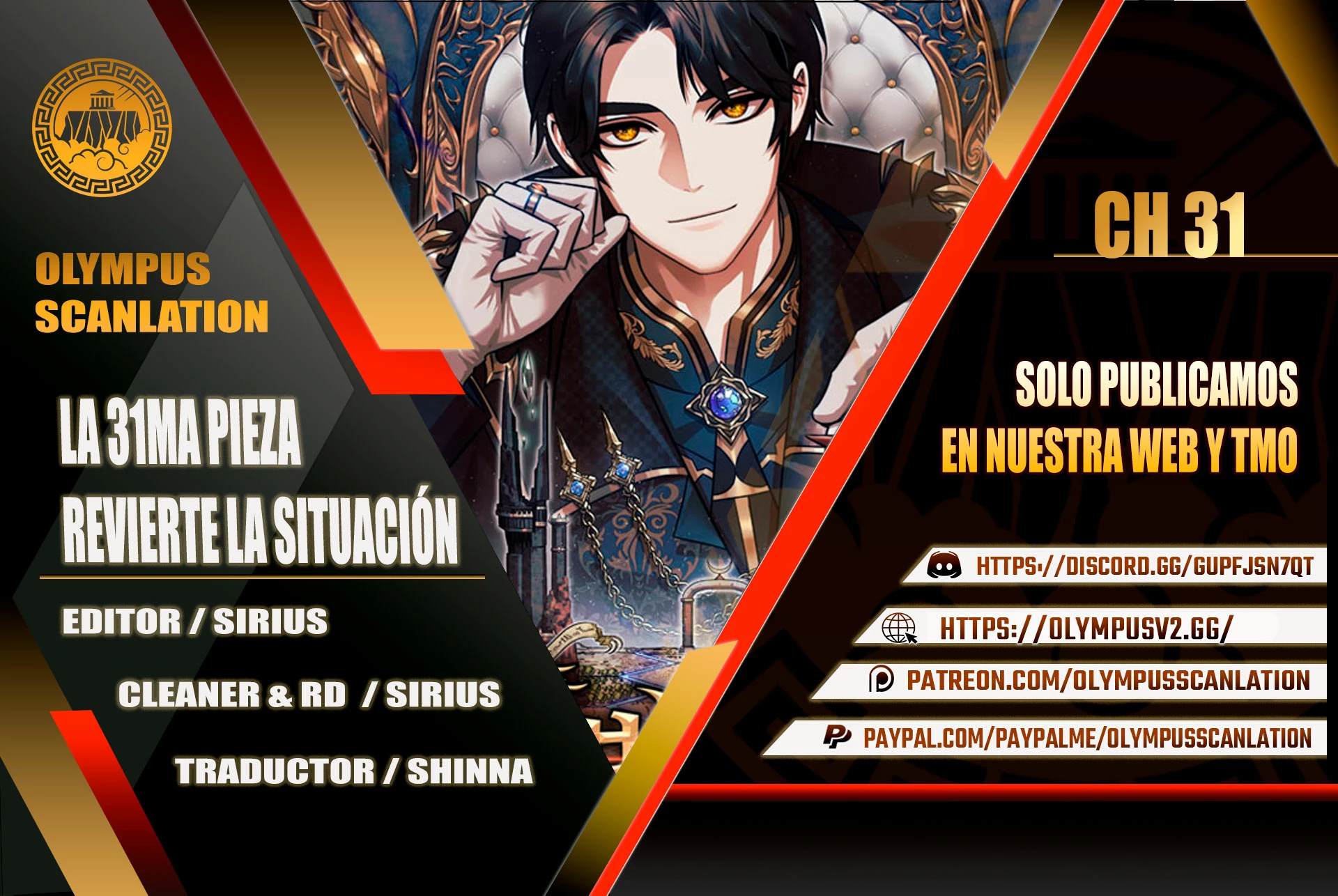 Read La 31ma pieza revierte la situación ES Manga Online