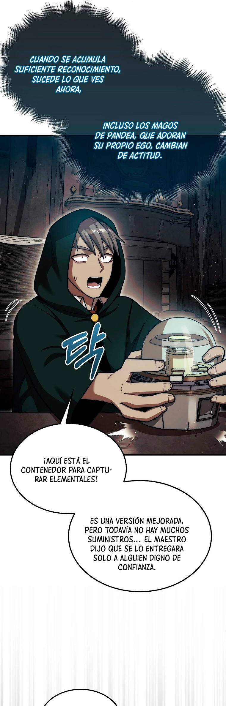Read La 31ma pieza revierte la situación ES Manga Online