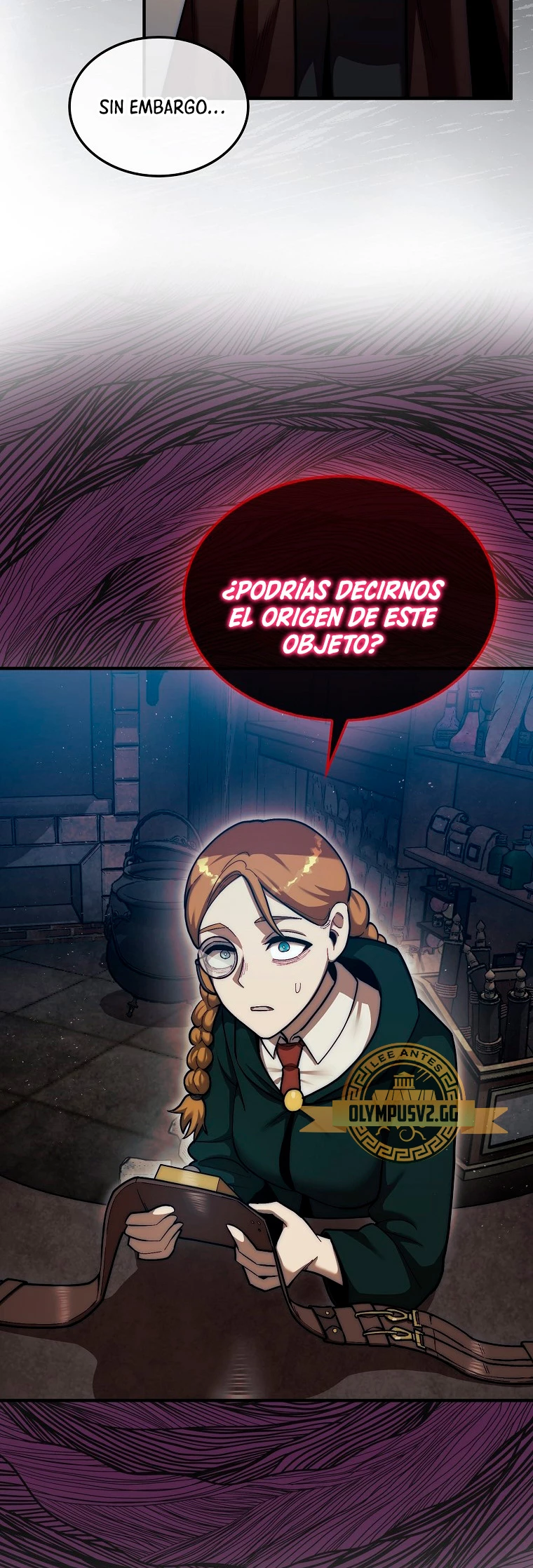 Read La 31ma pieza revierte la situación ES Manga Online