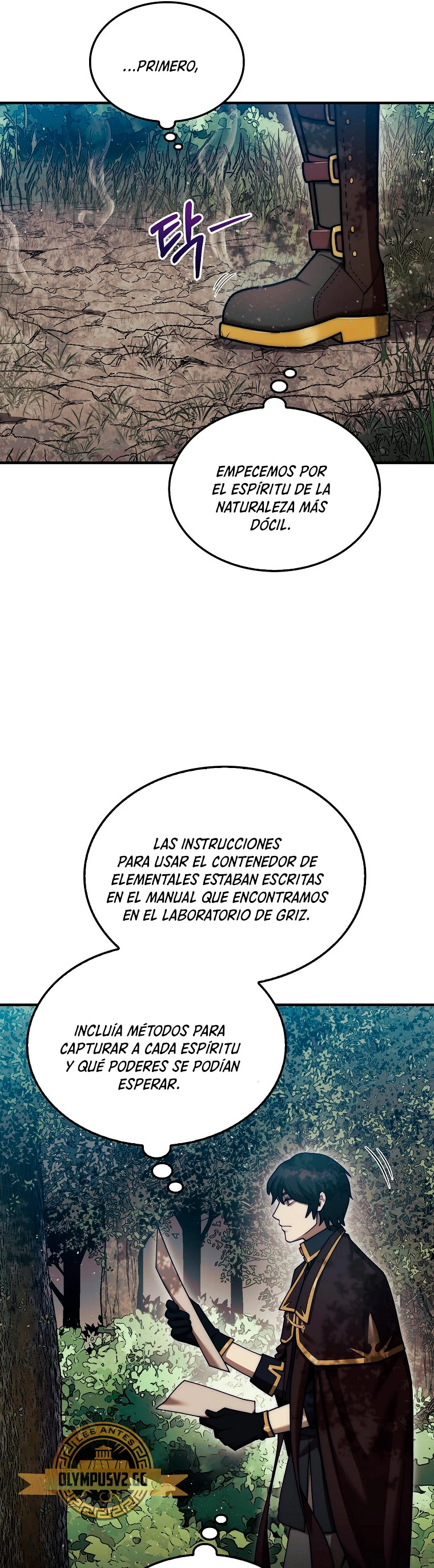 Read La 31ma pieza revierte la situación ES Manga Online